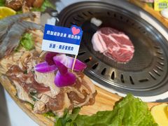-韩沂家韩式炭火烤肉(沂河嘉园店)