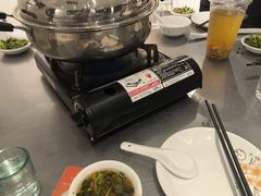 -渔顺生·顺德鱼生·粥底火锅·桑拿鸡(渔人码头店)