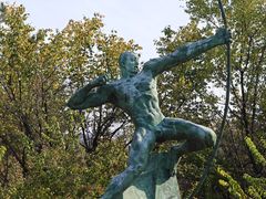 -长春世界雕塑园冰雪艺术天地