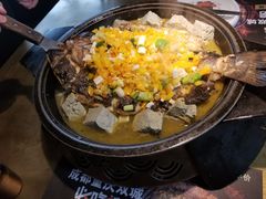 -吞鱼兽麻辣烤鱼(万达店)