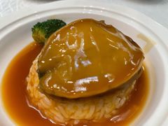 鲍鱼捞饭-奕景海鲜(星海广场店)