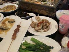 -喷泉广场餐厅·宵夜·海鲜烧烤大排档(长隆企鹅酒店)