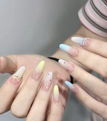 点击看大图 -桃色美甲沙龙