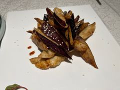 酥皮杭茄子-萃華楼(王府井店)