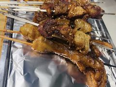 -烤满分·东北烧烤(首经贸店)