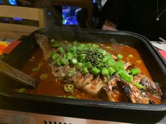 -青炉里青花椒鲜活烤鱼(理工大店)