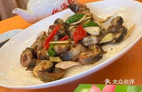 Pan-fried and Baked White Eel