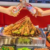 非油炸❌纯烧烤‼️正宗乐山味香惨了‼️