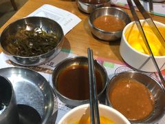-老炉家木炭烤肉(长江国际店)
