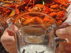 -在老街·淮安大排档·甜麻干煸龙虾·烧烤(河下古镇店)