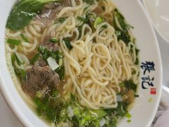 牛肉饸饹面-张记酱牛肉(虎坊桥店)