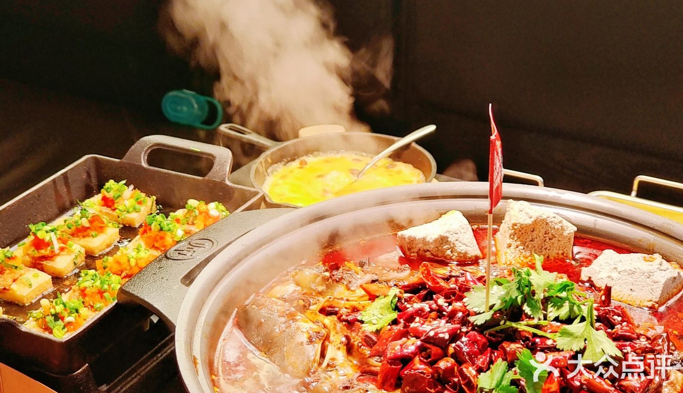 兴盛路必打卡的正宗重庆豆花烤鱼‼️