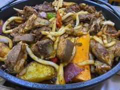 -夏都地标马一刀烤肉美食城