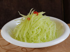爽口笋丝-清雅轩·清真菜·传统菜•融合菜(滑翔店)