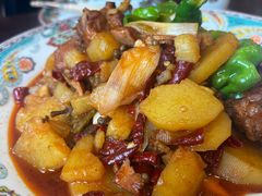-巴依老爷新疆美食(牡丹园店)