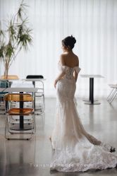 点击看大图 -拉瑞娜LaReine婚纱礼服高级定制