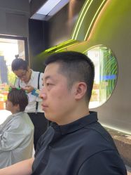 -不迫先生专业男士剪发