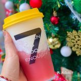 7分甜的圣诞新品真的不考虑来一杯嘛⁉️