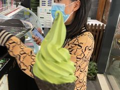 浓厚宇治抹茶冰激凌-無邪日式甜品(世博源店)