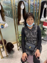 点击看大图 -LAQUEEN 时尚健康假发