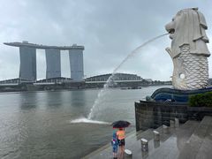 -鱼尾狮公园