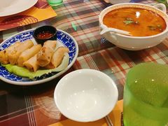 泰式鸡肉春卷-simply thai天泰(长泰广场店)