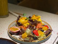 烟熏三文鱼班尼迪蛋-BE BRIGHT KITCHEN(正佳广场店)