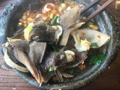 砂锅毛血旺-王明古法砂锅居(开化寺店)