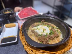 窝蛋牛肉饭-林记潮牛·牛肉火锅(上马墩店)