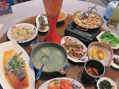 清蒸海石斑-达叔香味海鲜(海棠68环球美食街店)