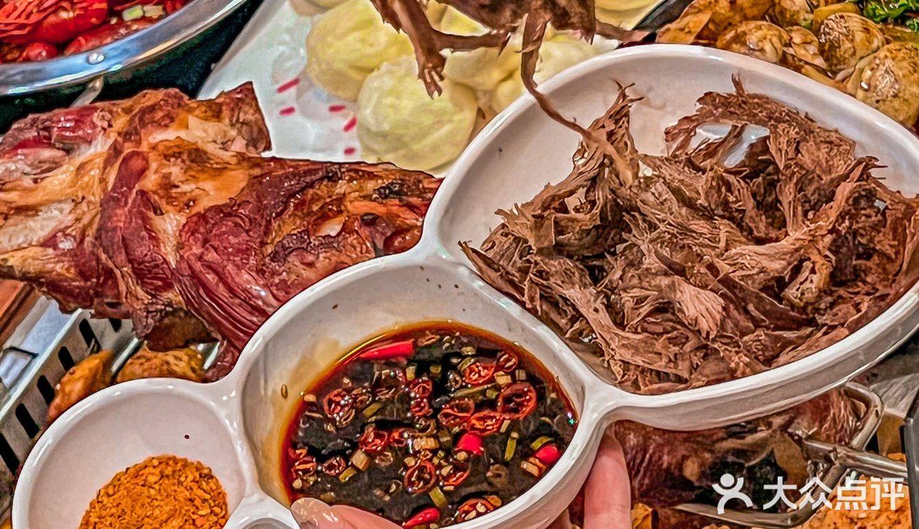 天津 | 一晚上吃了一筐羊腿肉是什么感觉❓