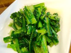 蒜泥油麦菜-石榴院子(西施故里店)