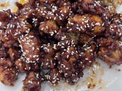 酱爆桃仁鸡丁-老七饭馆(光荣道总店)