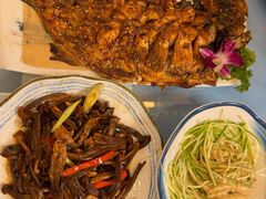 -丽泽山庄·生态怀柔菜·虹鳟鱼(红螺寺店)