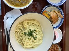 -百年老字号·观振兴蟹黄面·三虾面·苏式面(观前街富仁坊巷店)