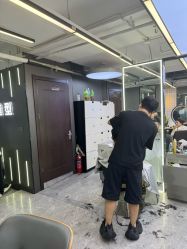 -藤野造型烫发染发