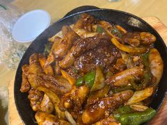 -海兰江石锅饭(水上店)