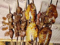 炭烤鸡翅-金谷园饺子·烧烤(人大总店)