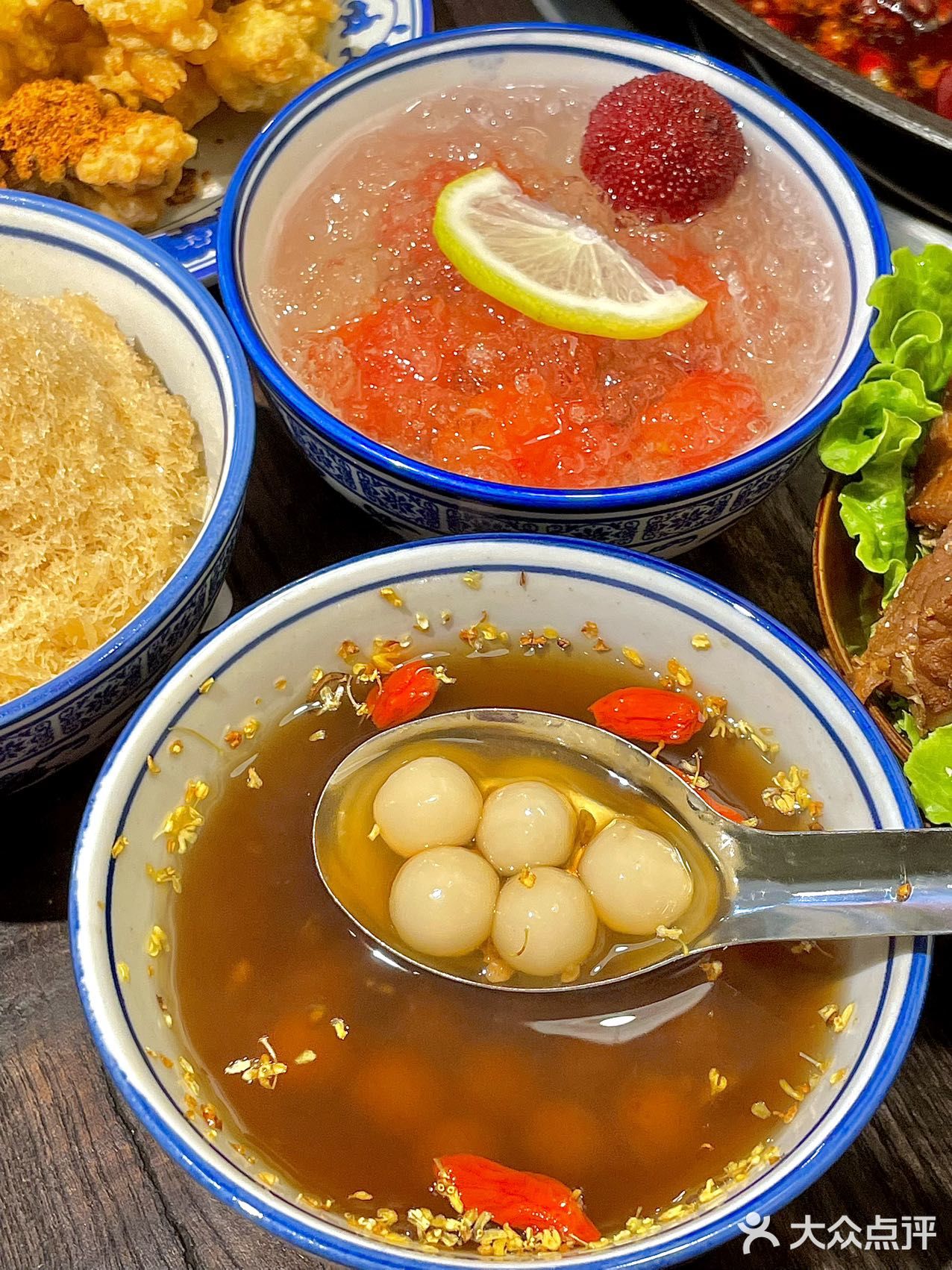 瑶海多，不过近日发现了宝藏火锅店，火锅尊嘟好吃！