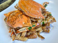 年糕炒梭子蟹-衢农会·衢州菜·宴请(国际机场店)