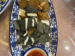 手撕水阳豆干-又见炊烟私房菜(敬亭路店)