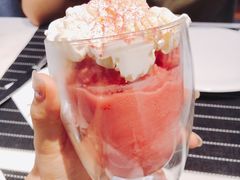 红丝绒思慕雪-伊斯坦布尔土耳其清真咖啡餐厅