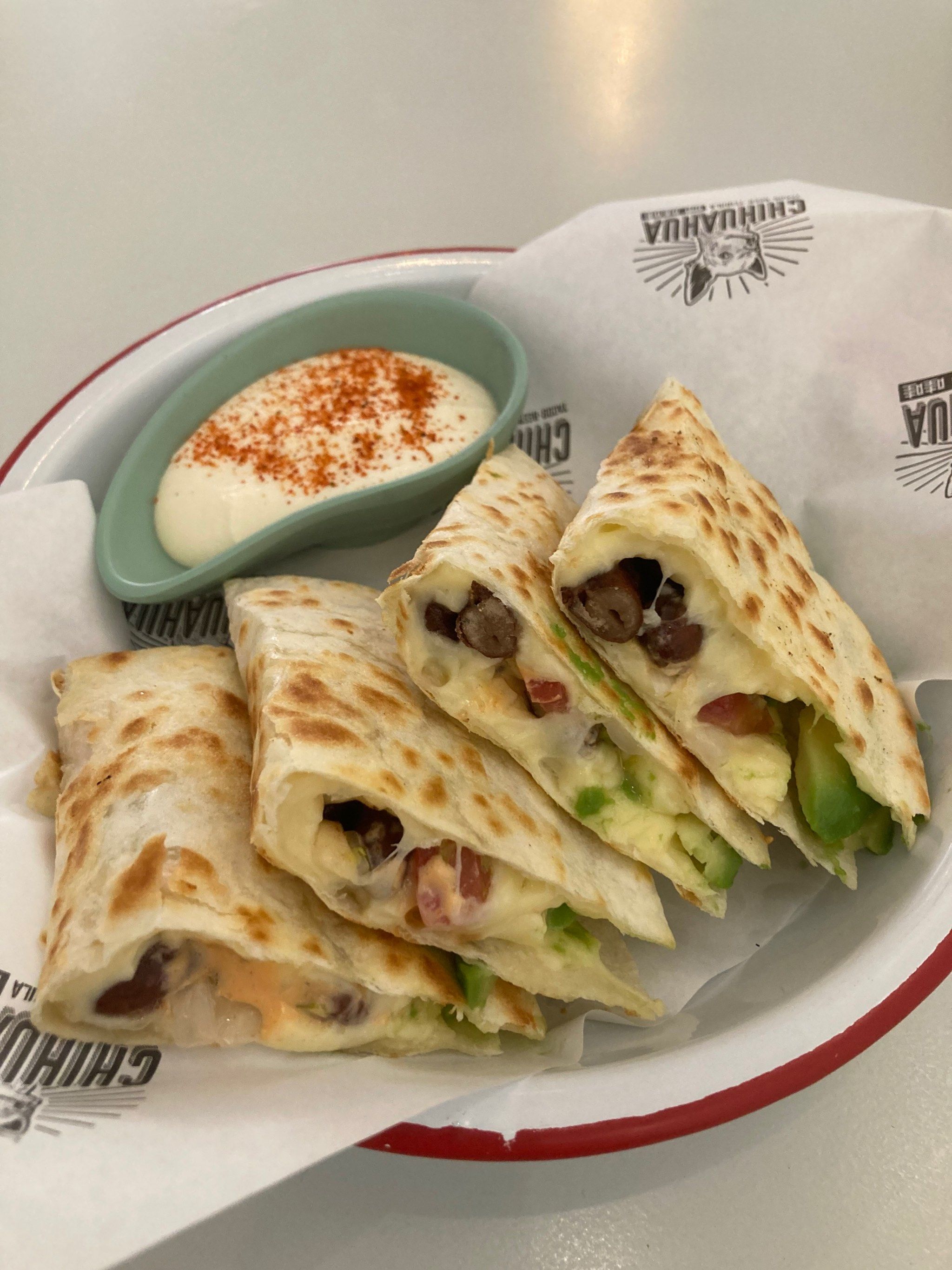 墨西哥牛油果芝士馅饼