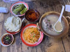 拌土豆丝-饭粑跎老重庆蹄花·非遗地标菜(较场口店)