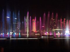 -大连星海广场音乐喷泉