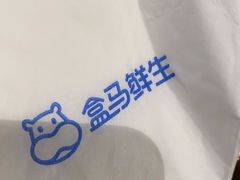 -盒马X会员店(王府井奥莱UP TOWN店)