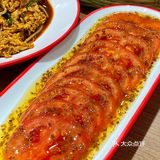 青岛巨好吃的炒鸡，饭点人巨多[流泪]