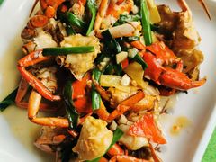 姜葱炒肉蟹-盛港湾海鲜食府(黄沙店)