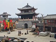 -白鹿原影视城
