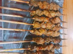 烤羊肉串-新疆阿卜杜拉烧烤餐厅(四方坪店)